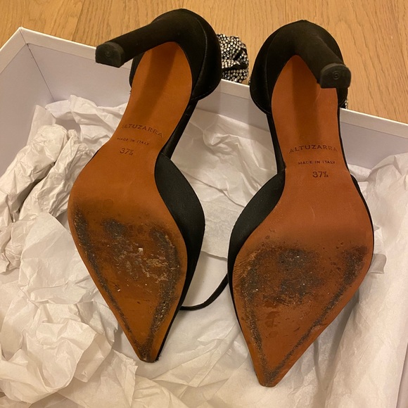 Altuzarra George Scrunchie Crystal Pumps - Picture 7 of 10